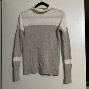 Tahari 100% cashmere cowl neck sweater